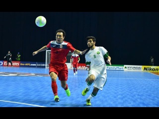 KYRGYZSTAN v SAUDI ARABIA: AFC Futsal Championship 2016 (Group Stage)