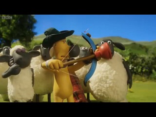 Барашек Шон - овцечемпионат: серия 8. Стрельба из лука (Archery)