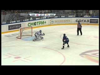Филатов забивает три из четырех на буллитах / Nikita Filatov puts 3 back Koshechkin in SO