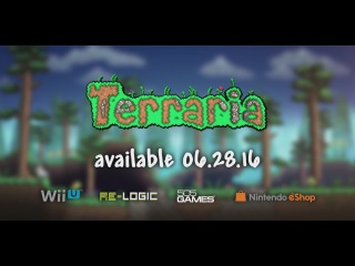 Terraria Wii U Trailer