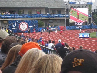 High Schooler Noah Lyles runs 20.04 in 200m @ U.S. Olympic T&F Trials!