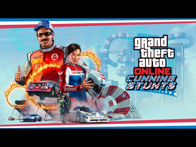GTA Online Cunning Stunts Trailer
