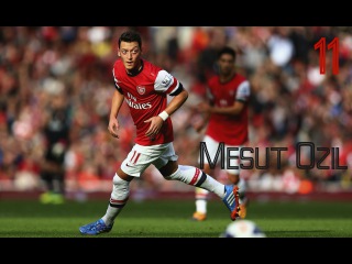 Mesut Özil - Passing Genius - Goals & Assists & Dribbling 2015-2016