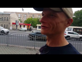 Бомж-блоггер. Андрюха. Выпуск 1.