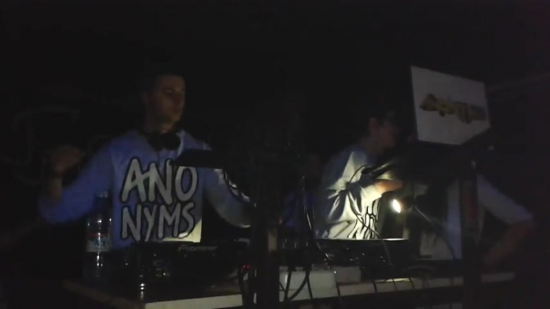 ANONYMS on YBB party