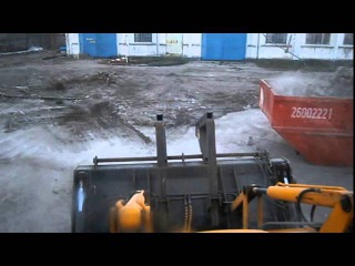 Народный Тест Драйв: Экскаватор-погрузчик JCB