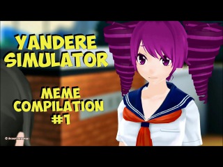 Yandere Simulator - Meme Compilation #1 - Yandere chan and Senpai funny MMD animation