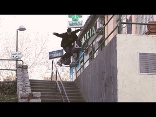Iran Razors Skate Tour - Teaser
