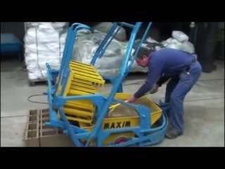 Изготовление стеновых блоков из керамзитобетона и отсевобетона