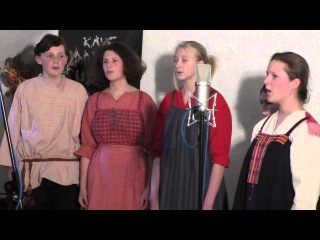 Детский фольклорный ансамбль