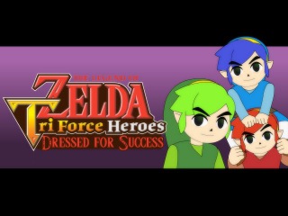 The Legend of Zelda: Triforce Heroes - Dressed For Success