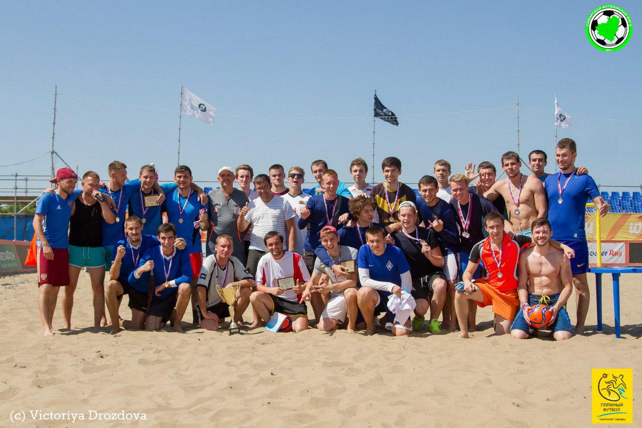 пляжный футбол самарская футбольная лига