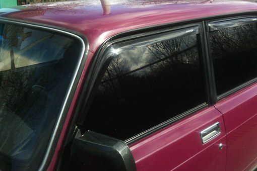 Замена бархоток ваз 2107 - 94 фото