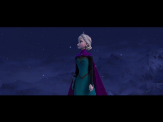 Холодное Сердце | Frozen (2013) Песня Эльзы (На Английском) Idina Menzel - Let It Go