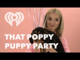 That Poppy's Cute Puppy Party | Exclusive