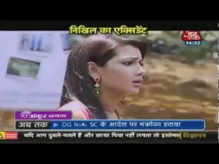 SBB Kumkum Bhagya 'Sarla Regains Voice' 13th May'16