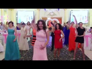 Флешмоб на свадьбе! г.Алматы 27.06.2015г