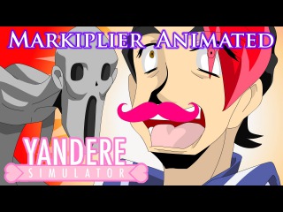 Markiplier Animated | Becoming a Demon (Yandere Simulator)