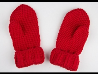 Дианкины варежки - mittens - вязание крючком