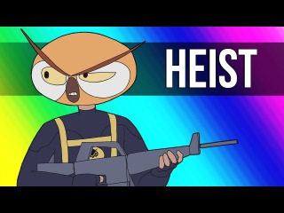 Vanoss Gaming Animated - Heist Squad!