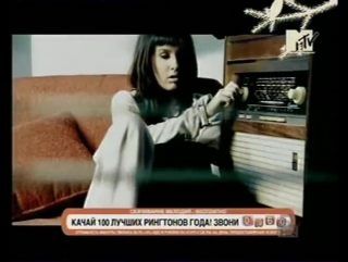 100 лучших клипов года (MTV, 1 января 2006) 32 место. A-Studio - Улетаю