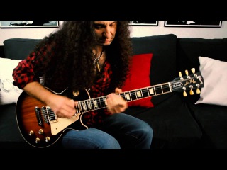 Rock Guitar Solo with Gibson Les Paul Traditional +Kemper Profiling Amp