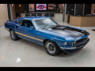1969 Ford Mustang Mach 1 S-Code For Sale