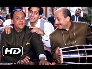Aaj Humaare Dil Mein - Bollywood Song - Alok Nath, Reema Laagu, Salman Khan - Hum Aapke Hain Kaun