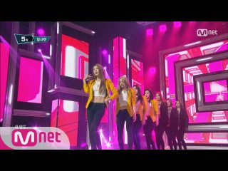 Dalshabet(달샤벳) - Someone like U M COUNTDOWN 160114 EP.456