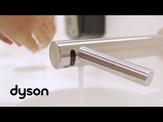 Сушилка для рук Dyson Airblade Tap в аэропорту Keflavic Исландии - Официальное видео Dyson