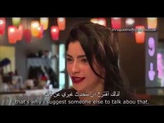 Merve Bolugur interview with 'extra turki' in english