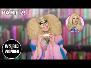 RUPAUL'S DRAG RACE QUEENS READ EACH OTHER! Part 2! Trixie, Katya, Raja, Raven, and More!