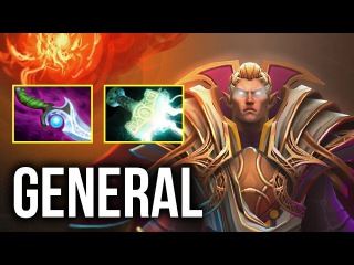 Navi.GeneRal Invoker Carry Diffusal Mjollnir vs Rat 7200 MMR Gameplay Dota 2
