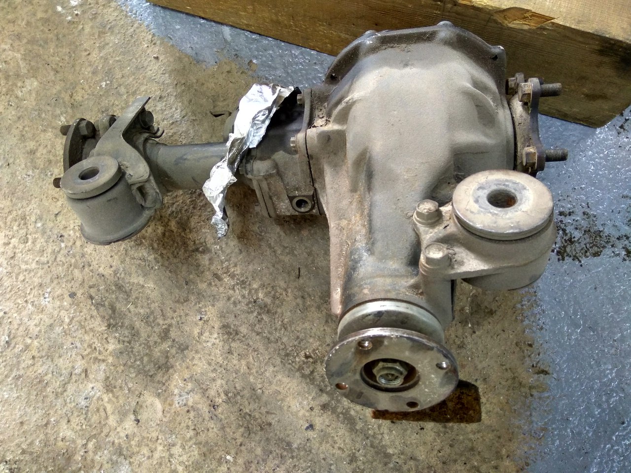 Не подключается передний мост на тойота сурф - 96 фото
