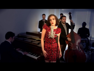 No Diggity - Vintage Jessica Rabbit- Style Blackstreet Cover ft. Ariana Savalas