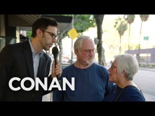 Sacha Baron Cohen Asks People On The Street What They Think Of Sacha Baron Cohen - CONAN on TBS