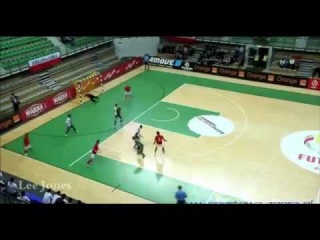 Amazing Goalkeeper Saves - Match Futsal