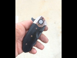Kris Stevens on Instagram: “And finally a morning vid. #knifecommunity #knifemaker #knifemaking #knivesdaily #handmadeknives #knivesofinstagram #madeintheusa…”
