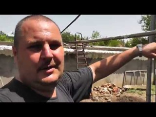 Частный дом - ремонт день #12 Водопроводные трубы и отопление, Равшан и Джамшут на отдыхе.)