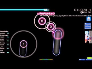 osu! - Upgrades to autoplay (new drunk cursor)