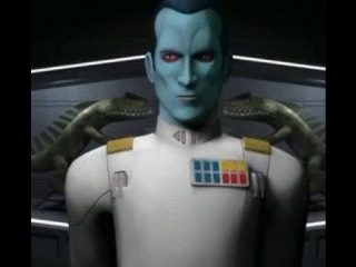 Star Wars Rebels Season 3 Trailer Grand Admiral Thrawn REVEAL - Star Wars Celebration 2016