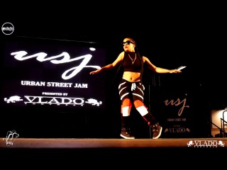LADIA YATES & L.Y.E. ACADEMY | Exhibition | Urban Street Jam '16 | #SXSTV