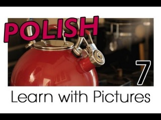 Learn Polish with Pictures - Cooking in the Kitchen