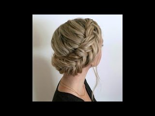 Chunky Wrap-Around Dutch Fishtail Braid