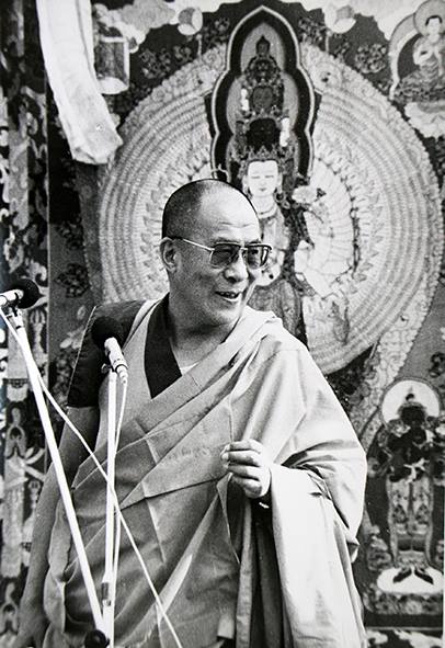 Далай-лама в Калмыкии