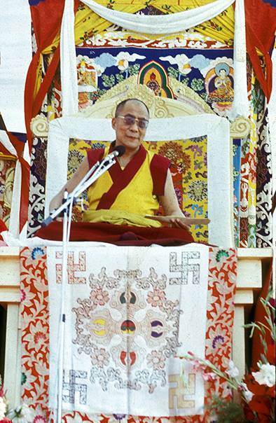 Далай-лама в Калмыкии