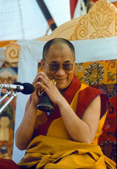 Далай-лама в Калмыкии