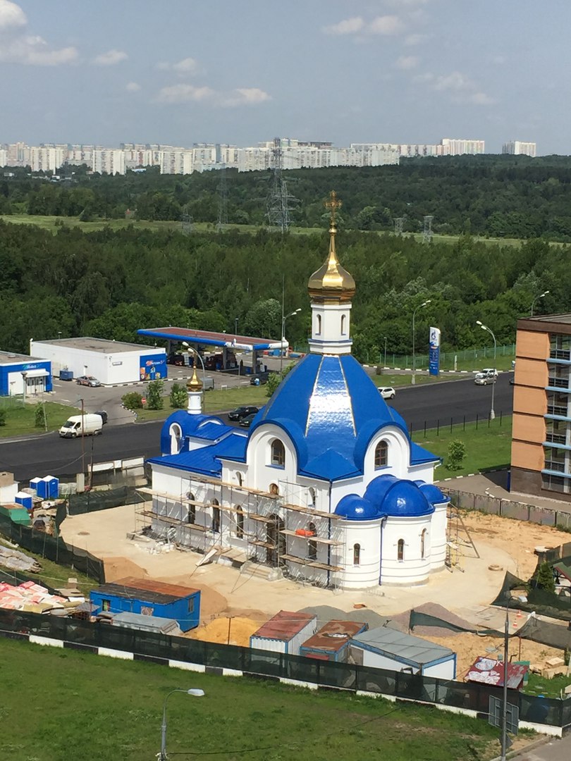 Храм в северном бутово