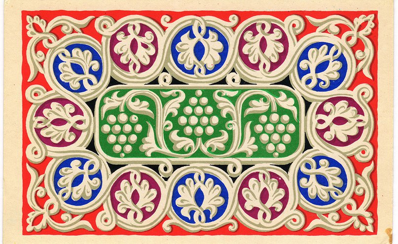 Грузинские орнаменты и узоры картинки