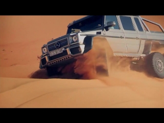 Гелик 6х6 Топ Гир \ Gelandewagen 6x6 G63 AMG 4x4CLUB